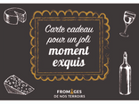 Carte cadeau 50 €