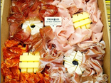 Plateau fromage charcuterie apéro 2 pers