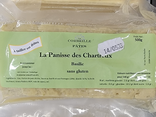 Panisse au basilic