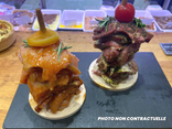 Brochette d'agneau façon kebab