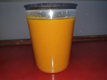 Soupe potimarron patate douce
