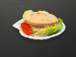 Coquille de saumon