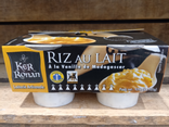 Riz au lait Vanille de Madagascar