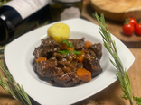 Bœuf en sauce