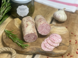 Saucisson à l'ail fumé