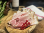 Jambon blanc aux herbes en chiffonnade