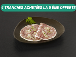 4 Museau vinaigrette + 1 offert