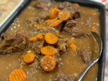 Boeuf bourguignon carotte