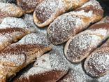 Cannolo Sicilien
