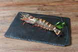 Gambas crues