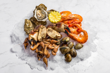 Plateau de fruits de mer Huîtres de Claire