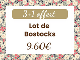 Lot de 3 Bostocks + 1 offert