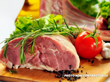 GIGOT AGNEAU SAUCE AIL DES OURS 8 PERS 2.200 ENVIRON