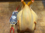 Poulet fermier jaune label rouge