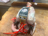 Poulet fermier blanc label rouge