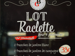 Lot Raclette