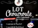 Lot Choucroute