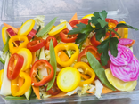 Wok légumes