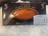 Cœur de saumon fumé