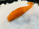 Pavé de saumon fumé à la ficelle