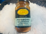 Soupe de poissons sauvages