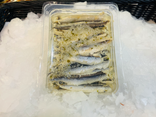 Filets d'anchois marinés ail persil