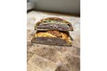 Feuilleté jambon fromage