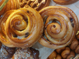 Pain aux raisins