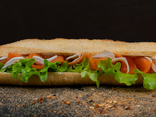 Sandwich au saumon