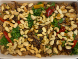 Moujadara - Boulgour aux lentilles avec viande de veau