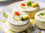 Flan de courgette