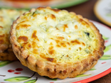 Croustade de courgette