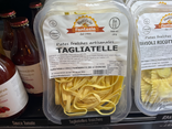 Tagliatelles fraîches