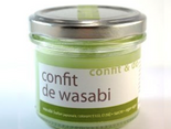 Confit de wasabi