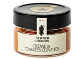 Crème de tomates confites