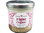 Panna cotta - Figue cognac