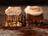 Entremet chocolat noisette