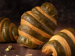 Croissant pistache