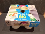 Yaourt nature BIO
