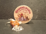 Caramel petite boite ronde