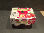 Yaourt framboise bio