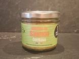 Rillettes de Saumon au Combava 90g
