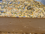 Tomme aux fleurs