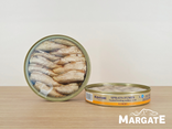 Sprats fumés à l'huile