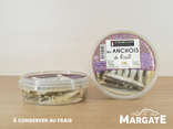 Anchois à l'ail