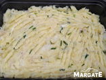 Brandade de morue à la ciboulette