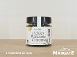 Pickles d'algues Wakamé citrons