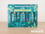 Coffret Savoureuses épices d’été
