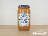 Grande soupe de poissons riche en poisson (40%)