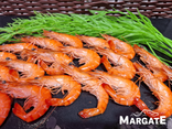 Crevettes gambas bio de Madagascar
